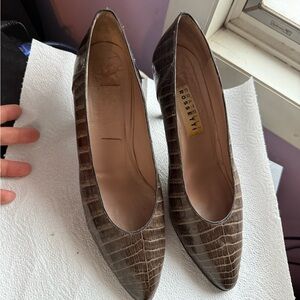 Fratelli Rossetti Crocodile Women's Heels